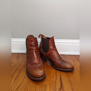 Frye- booties